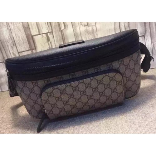 GUCCI Sac Ceinture Suprême GG 406372 Noir