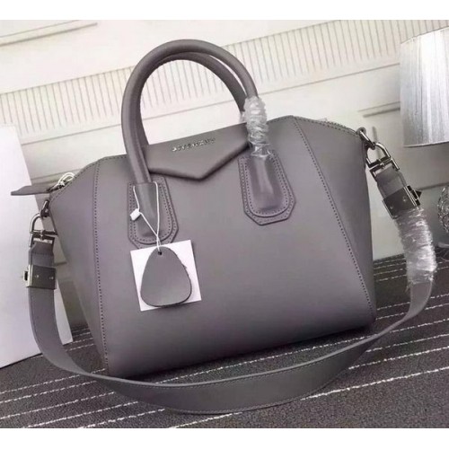 Givenchy Sac Antigona Cuir De Veau G66552 Gris