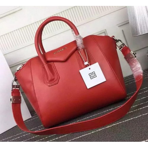 Givenchy Sac Antigona Cuir De Veau G66552 Rouge