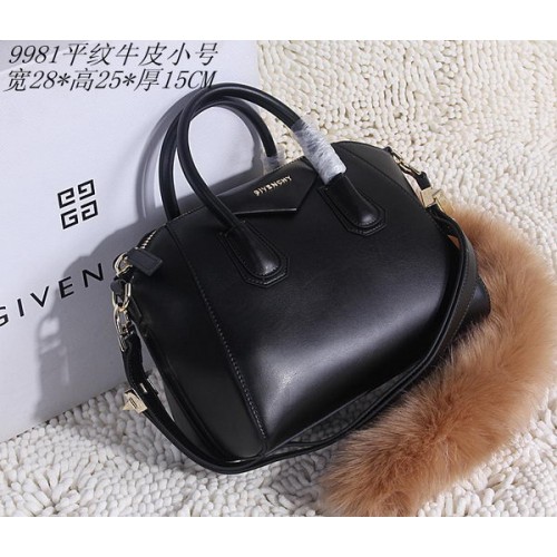 Givenchy Sac Antigona Cuir Lisse G9981S Noir