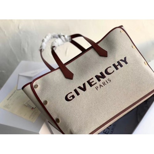 Givenchy Cabas en cuir de veau 0179 noir