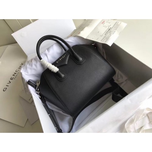 Givenchy Cuir de veau grainé Petit sac Antigona BB0511 noir