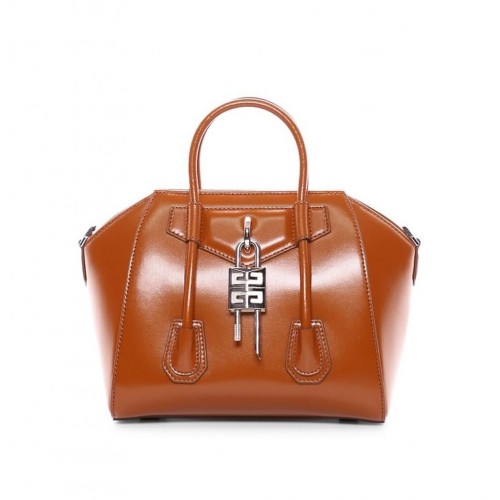 Givenchy Grained Original Calfskin Petit Sac Antigona BB0512 Marron