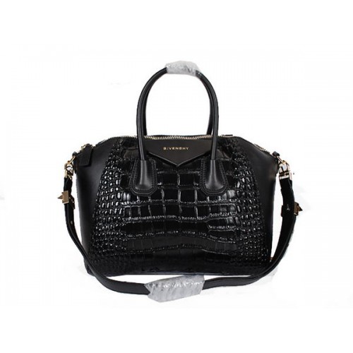 Givenchy Grand Sac Antigona en Cuir Coco 9981L Noir