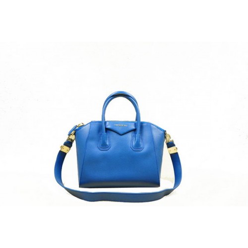 Givenchy Petit Sac Antigona Original Cuir 1800 Bleu