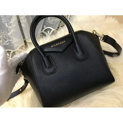 Givenchy Mini Sac Antigona Cuir de Chèvre G1900 Noir