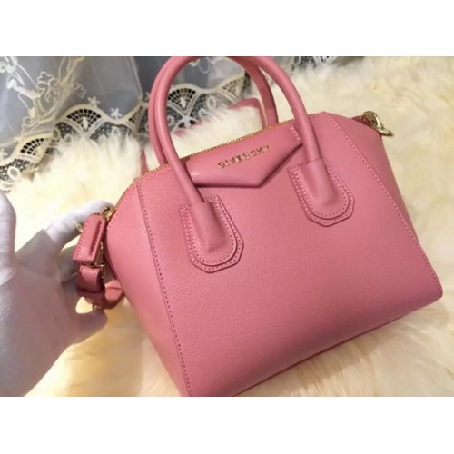 Givenchy Mini Sac Antigona Cuir de Chèvre G1900 Rose