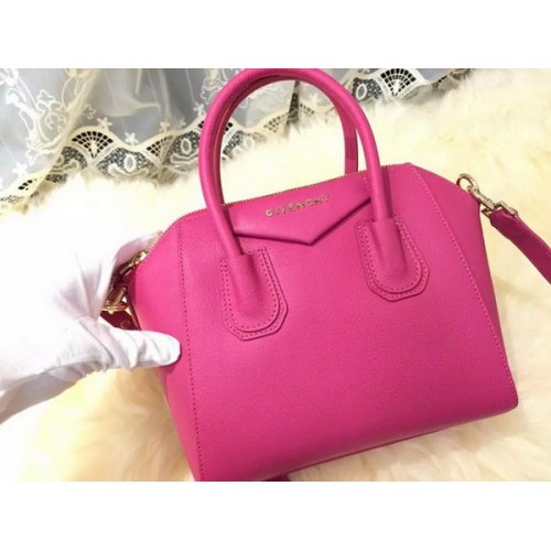 Givenchy Mini Sac Antigona Cuir de Chèvre G1900 Rose