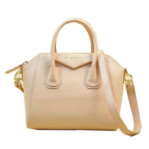 Givenchy mini sac Antigona cuir d'origine G9981S Beige