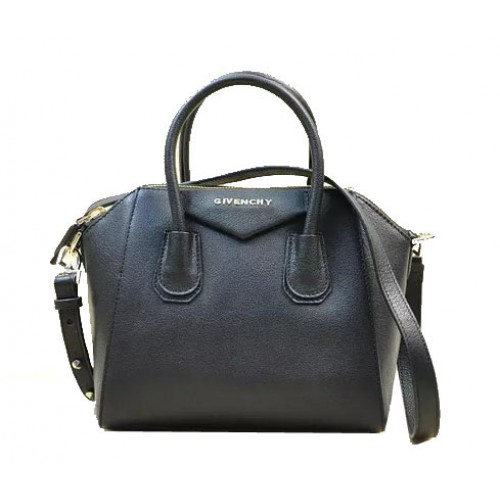 Givenchy mini sac Antigona cuir d'origine G9981S noir