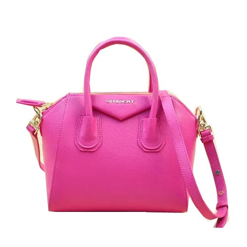 Givenchy mini sac Antigona cuir d'origine G9981S Rose