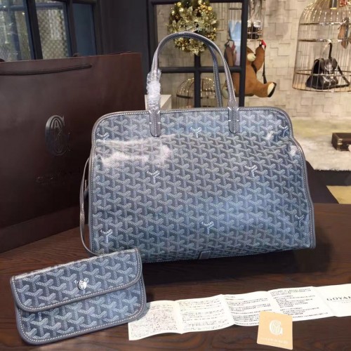 Goyard Sac cabas en cuir de veau 9957