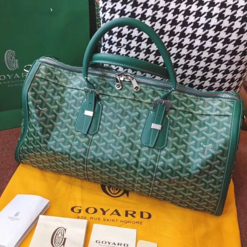 Goyard Canvas Sac de voyage 6958 vert