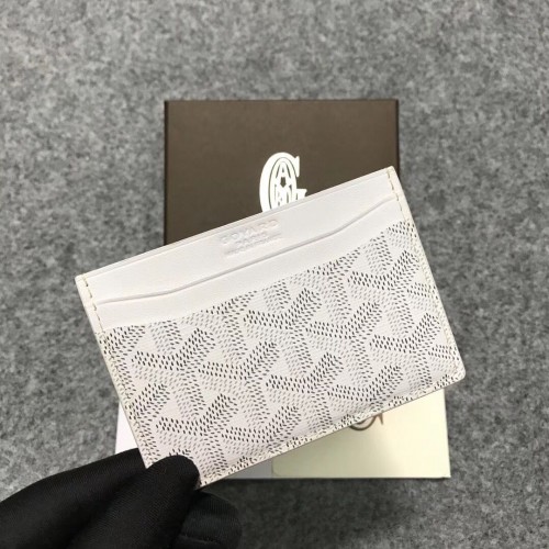 Porte-cartes Goyard 9957 blanc