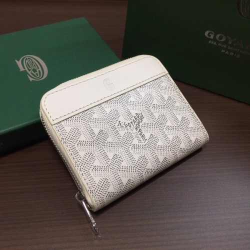 Goyard Porte-cartes G9982 blanc