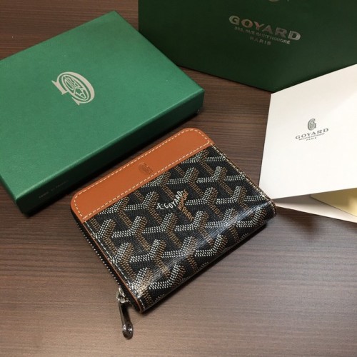 Goyard Porte-cartes G9982 noir&marron