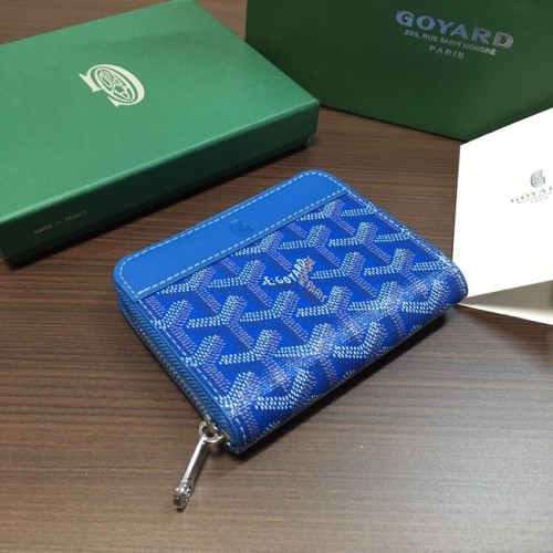 Goyard Porte-cartes G9982 bleu