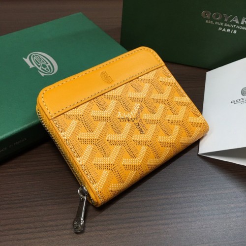 Goyard Porte-cartes G9982 jaune