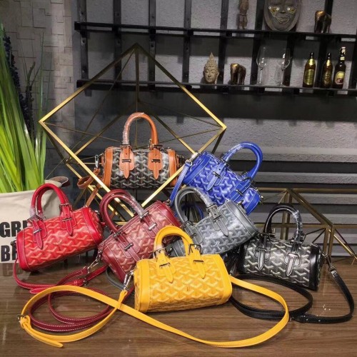 Goyard Original Sac Oreiller en Cuir G9986