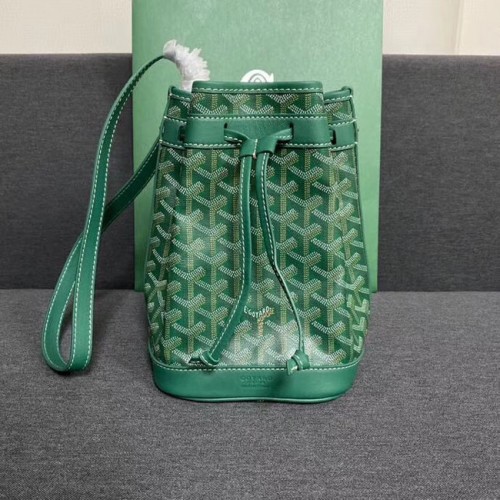 Goyard petit flot sac à cordon G6959 vert