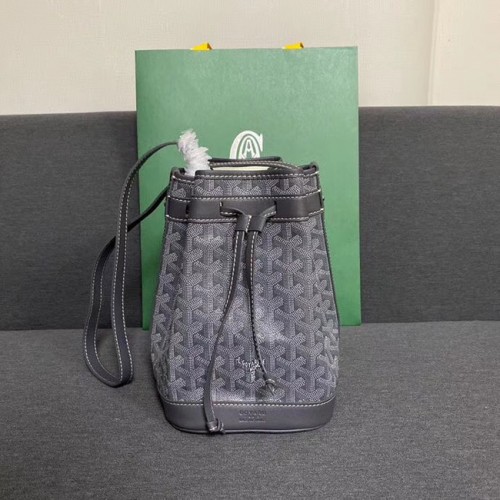 Goyard petit flot sac à cordon G6959 gris