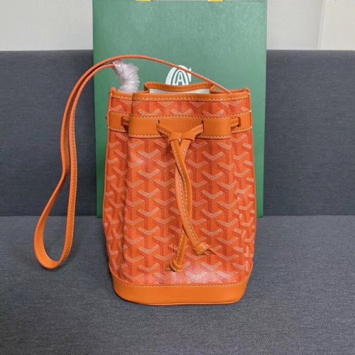 Goyard petit flot sac à cordon G6959 orange