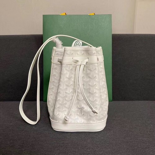 Goyard petit flot sac à cordon G6959 blanc