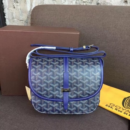 Goyard sac bandoulière 36959 bleu