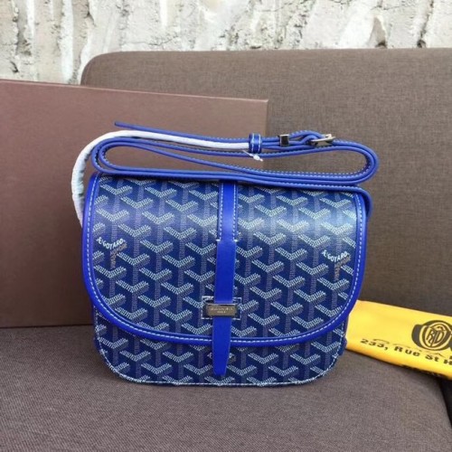 Goyard sac bandoulière 36959 bleu électrique