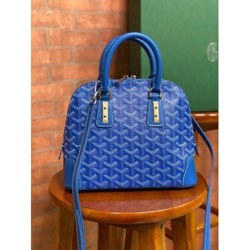 Goyard vendome tote bag 20209 blue