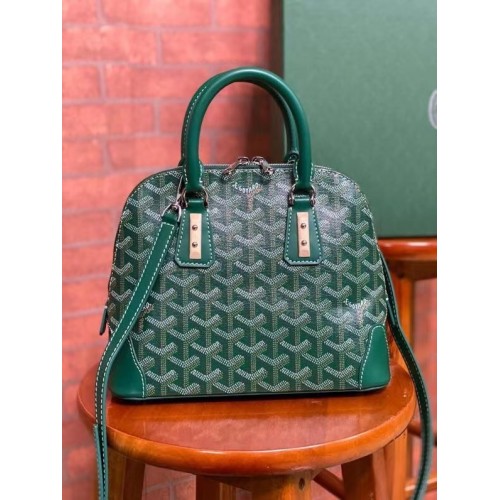Goyard vendome tote bag 20209 green