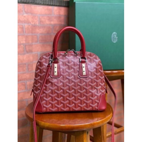 Goyard vendome tote bag 20209 red