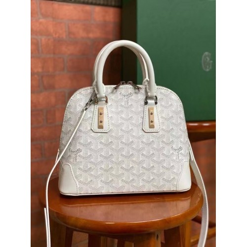 Goyard vendome tote bag 20209 white
