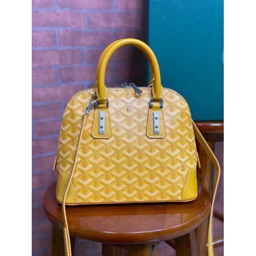 Goyard vendome tote bag 20209 yellow