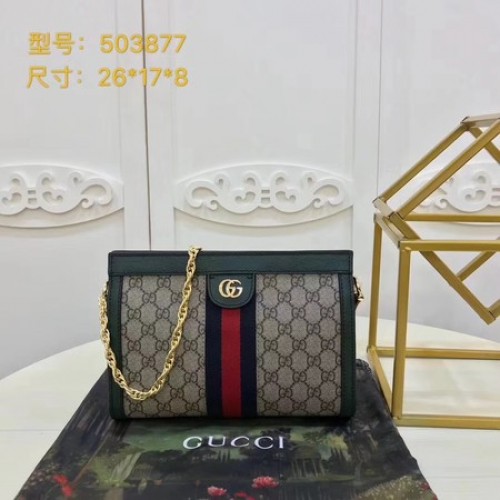 Gucci Ophidia GG Petit sac à bandoulière 503877 Vert