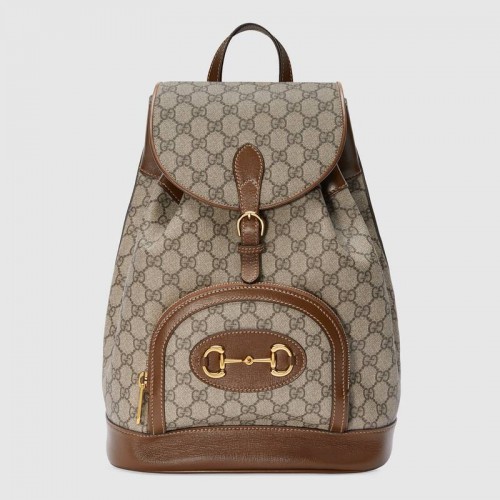 Sac à dos Gucci 1955 Horsebit 620849 Marron