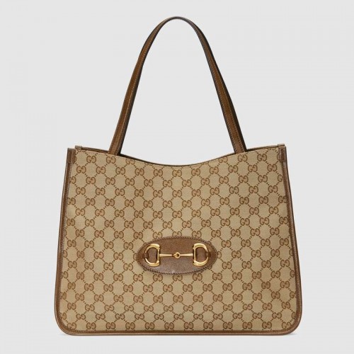 Gucci 1955 Sac fourre-tout à mors 623694 Marron