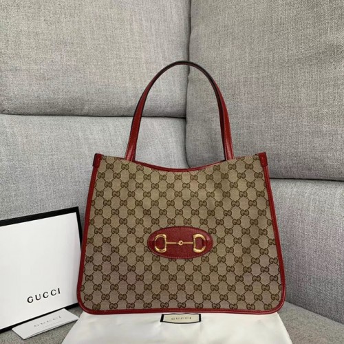 Gucci 1955 Horsebit sac fourre-tout 623694 rouge