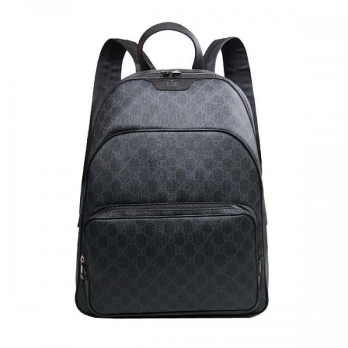 Gucci 322069 Sac à dos en toile suprême noire