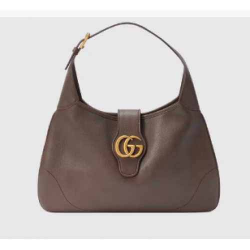 Gucci Aphrodite sac à bandoulière moyen 726274 Marron