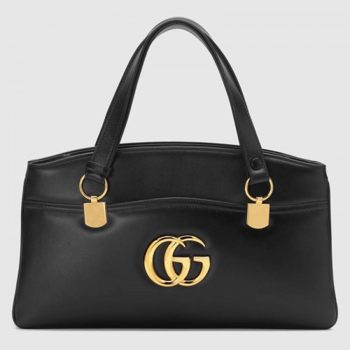 Gucci Arli grand sac à main 550130 noir