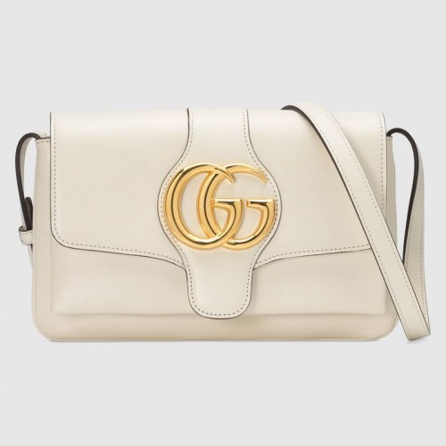 Gucci Arli petit sac à bandoulière 550129 Blanc
