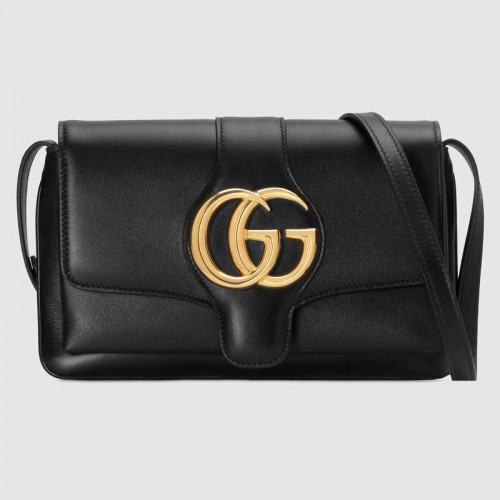 Gucci Arli petit sac à bandoulière 550129 noir
