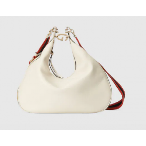 Gucci Attache grand sac à bandoulière 702823 blanc