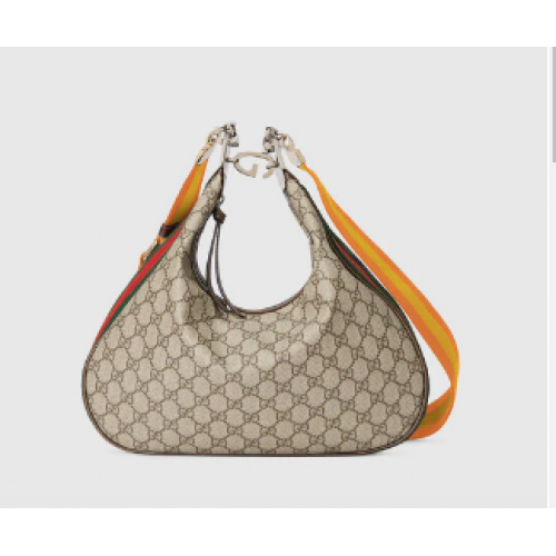 Gucci Attache grand sac à bandoulière 702823 jaune