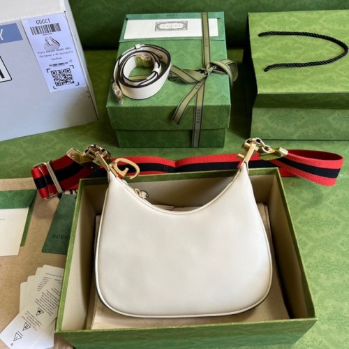 Gucci Attache petit sac à bandoulière 699409 blanc