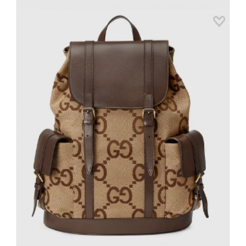 Gucci Sac à dos avec jumbo 678829 marron