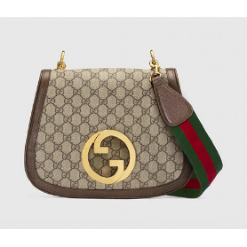 Gucci Blondie sac à bandoulière moyen 699210 Marron