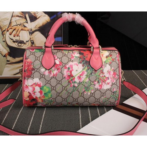 Gucci Blooms GG Supreme Sac à poignée supérieure 409529 Rose