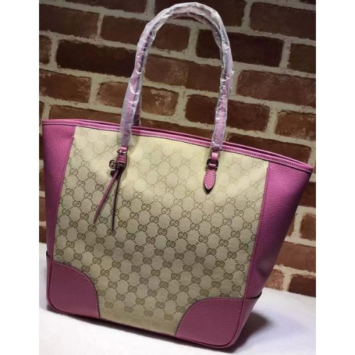 Gucci Bree Original GG Sac fourre-tout en toile 323671 Violet